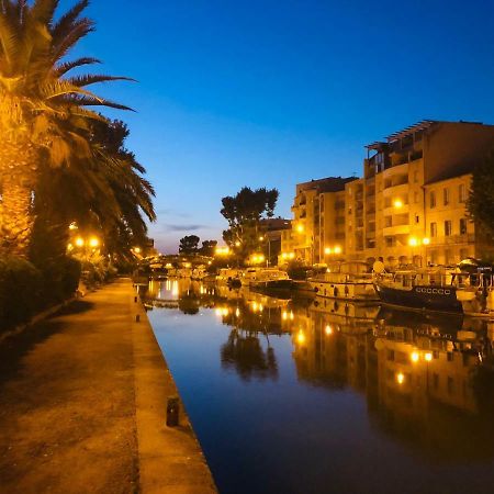 T1 Bis Tres Proche Centre Et Canal Narbonne Eksteriør bilde