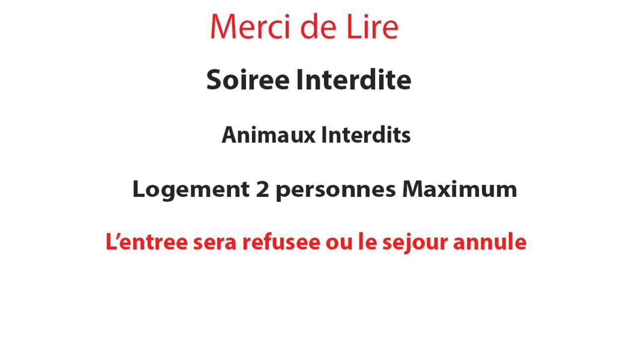 T1 Bis Tres Proche Centre Et Canal Narbonne Eksteriør bilde