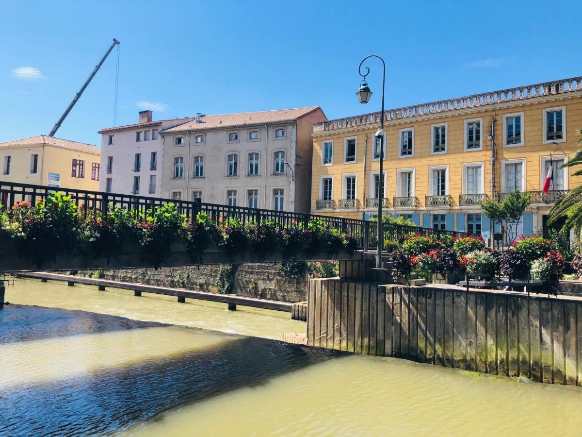 T1 Bis Tres Proche Centre Et Canal Narbonne Eksteriør bilde